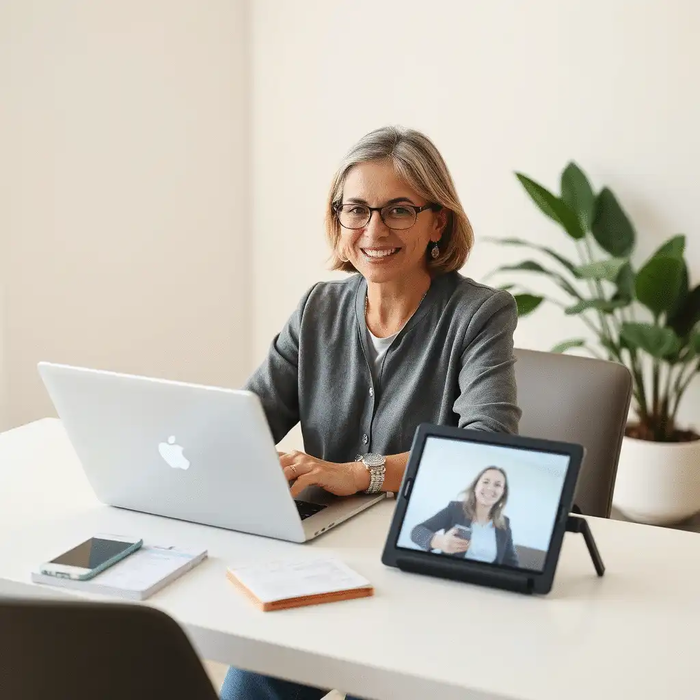 leveraging technology in online coaching strategies