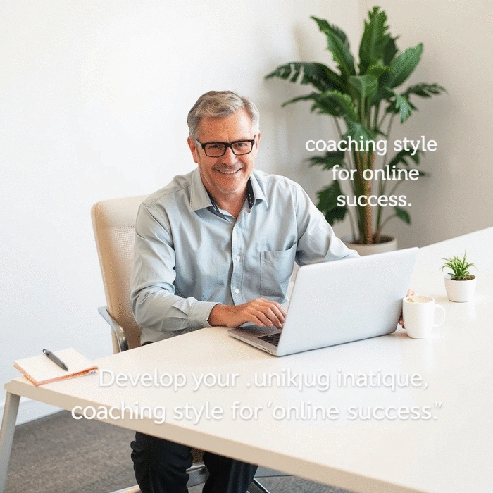 developing a unique coaching style for online success
