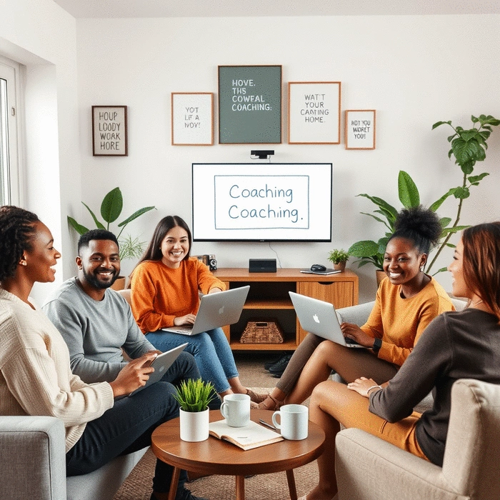 how to create an online coaching community